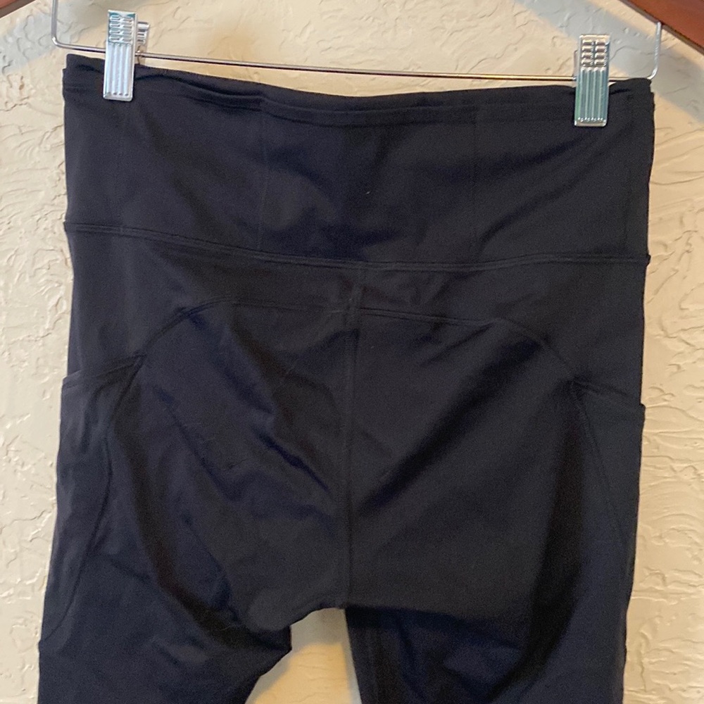 Lululemon Fast & Free High Rise Crop 8 - Picture 3 of 3